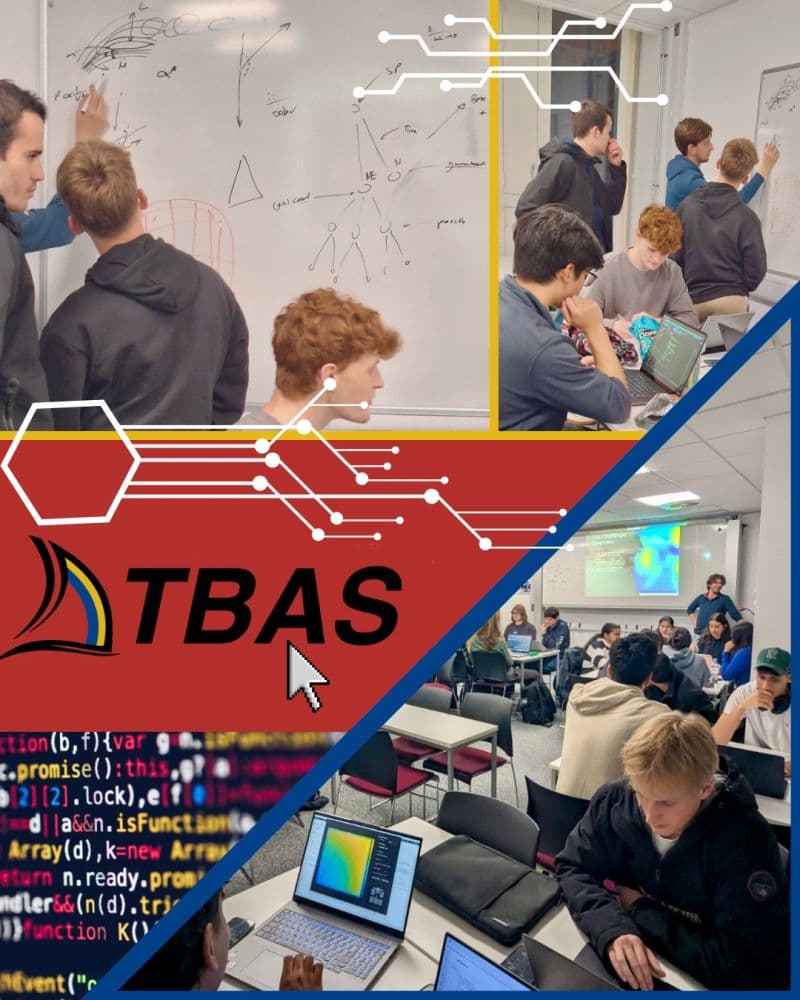 TBAS Hackathon 2025 - Teams competing