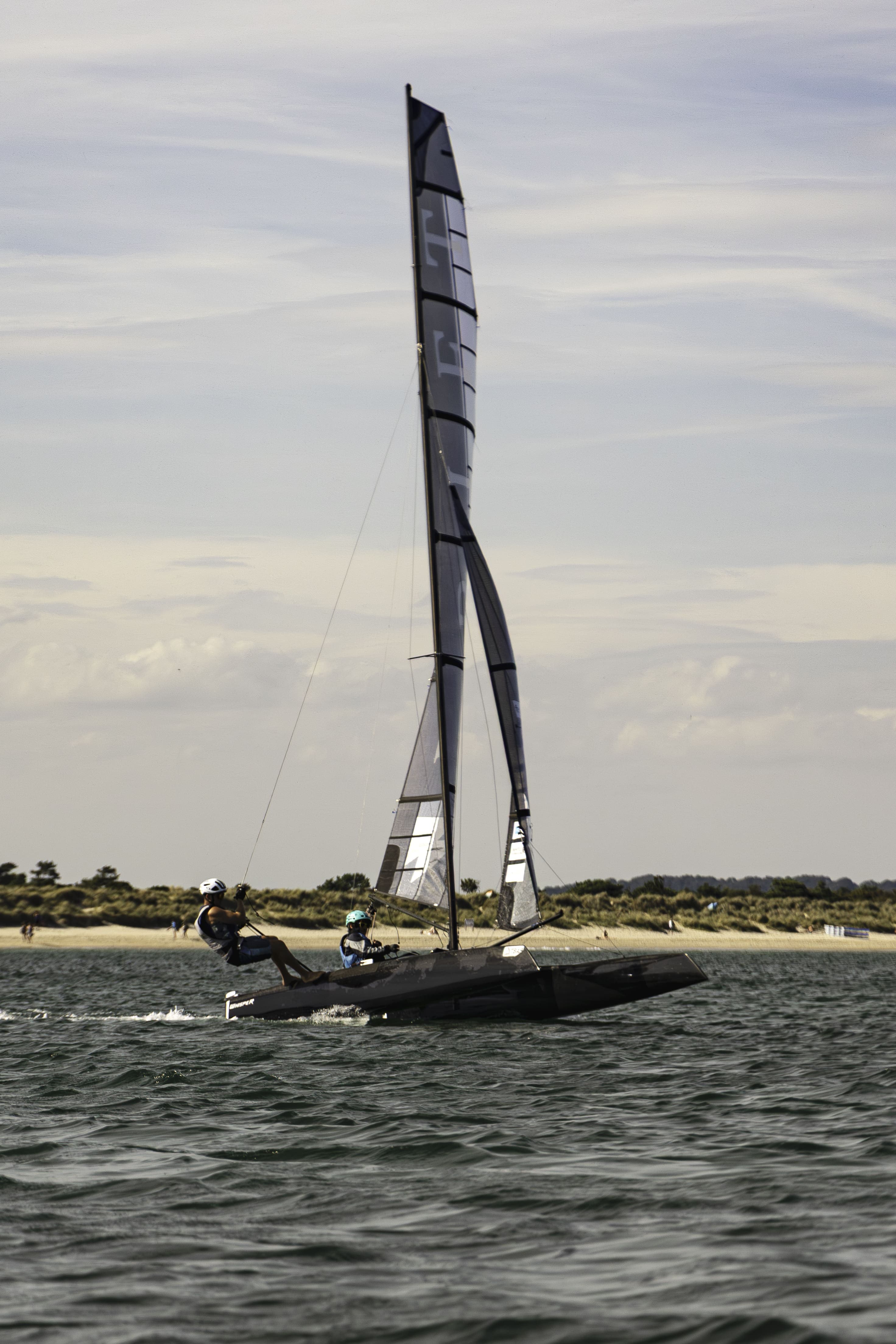 Test Sail 2 - Foiling catamaran
