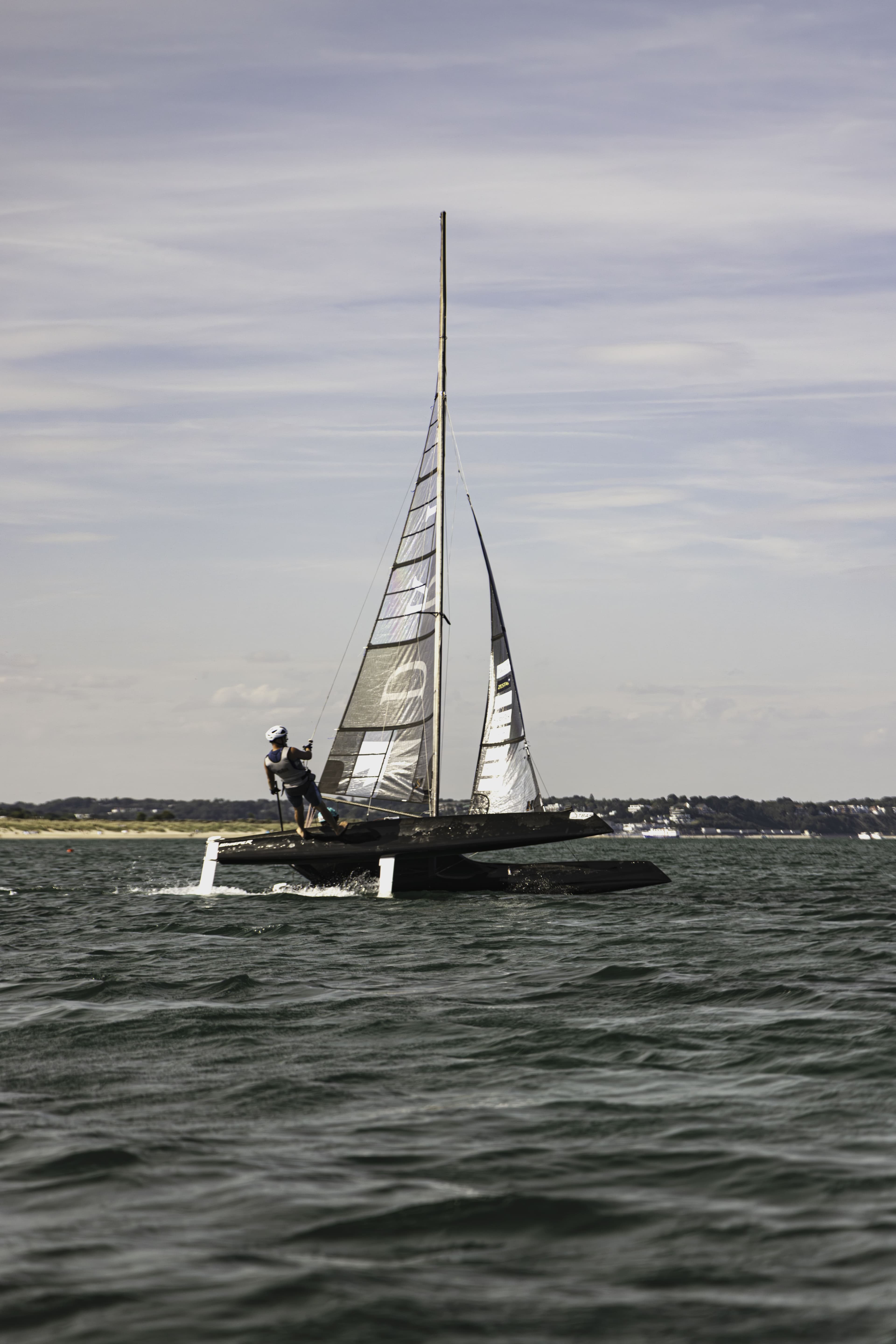 Autonomous sailing technology